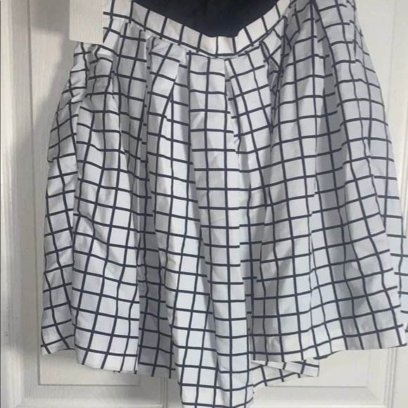 Forever 21 NWT Stylish Black and White Grid women Dress - Picture 7 of 11
